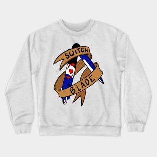 Switch Blade Crewneck Sweatshirt